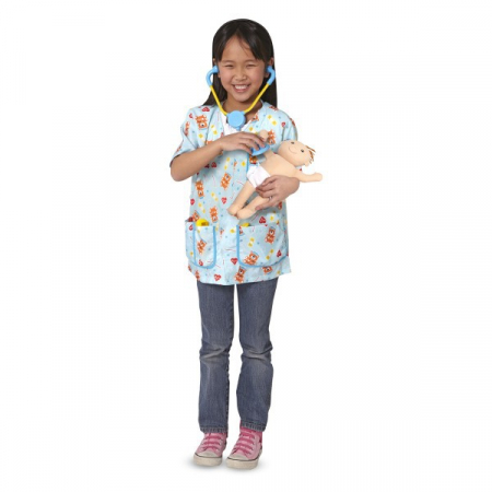 Costum de carnaval Asistenta medicala pediatrie (3-6 ani) [4]