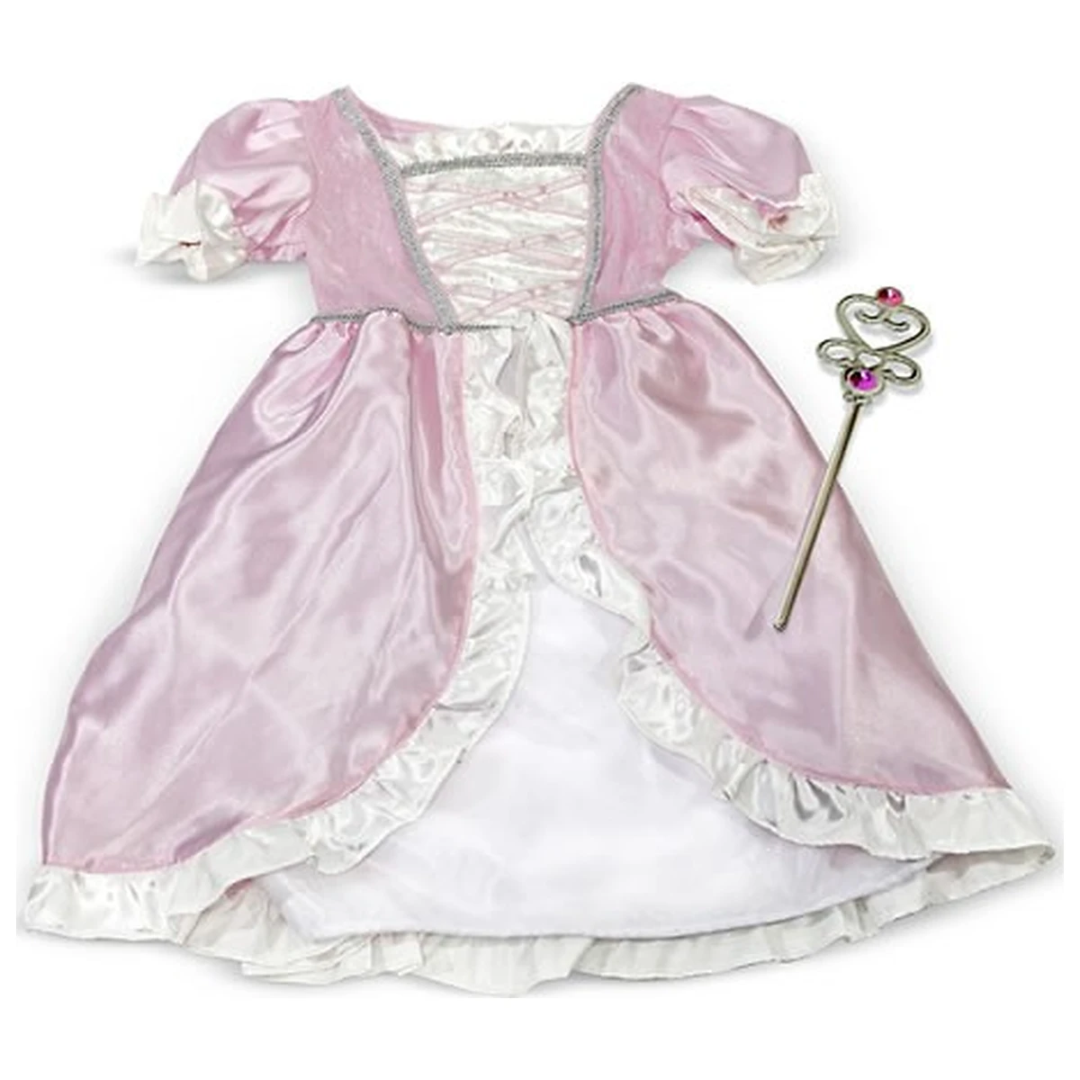 Costume carnaval copii - Costum de carnaval jocuri de rol Printesa Melissa and Doug 6 ani