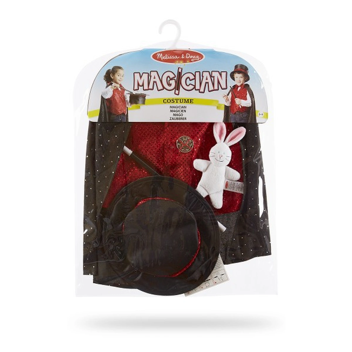 Costum de carnaval Magician Melissa & Doug 6 ani [1]