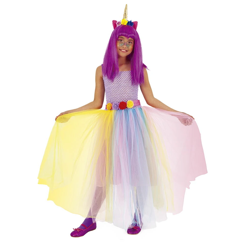 Costum de carnaval - Unicorn fermecator (3 - 4 ani) [1]
