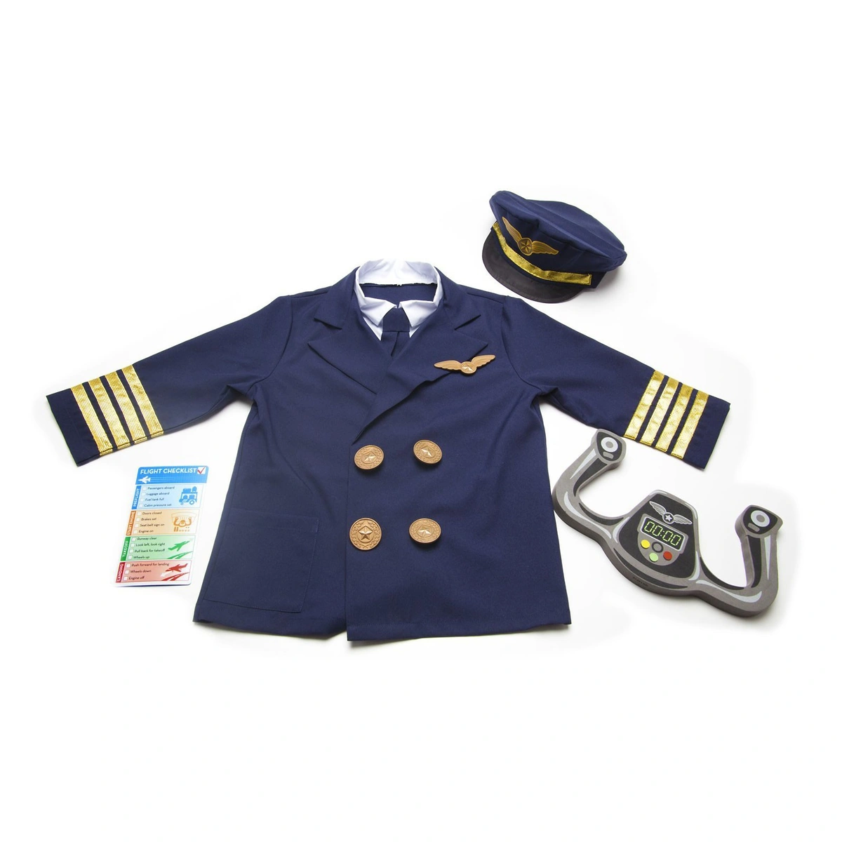 Costume carnaval copii - Costum Pilot de Avion Melissa and Doug
