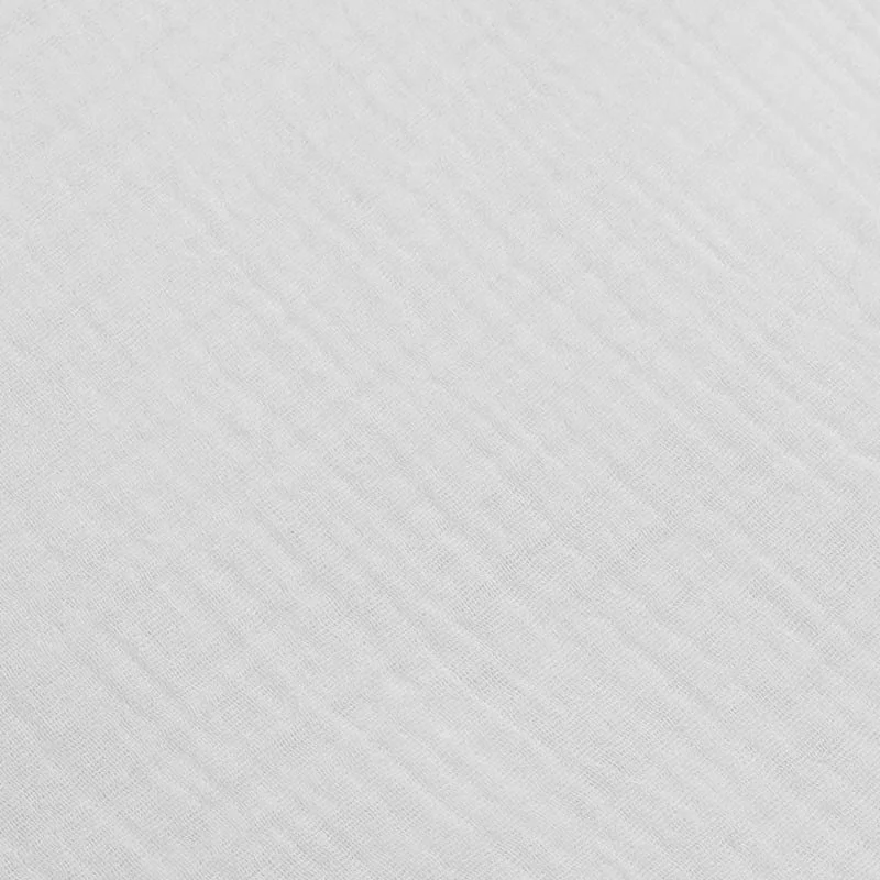 Cosulet bebelus, New Baby, Baby Nest 80 x 50 cm, muselina, White [4]