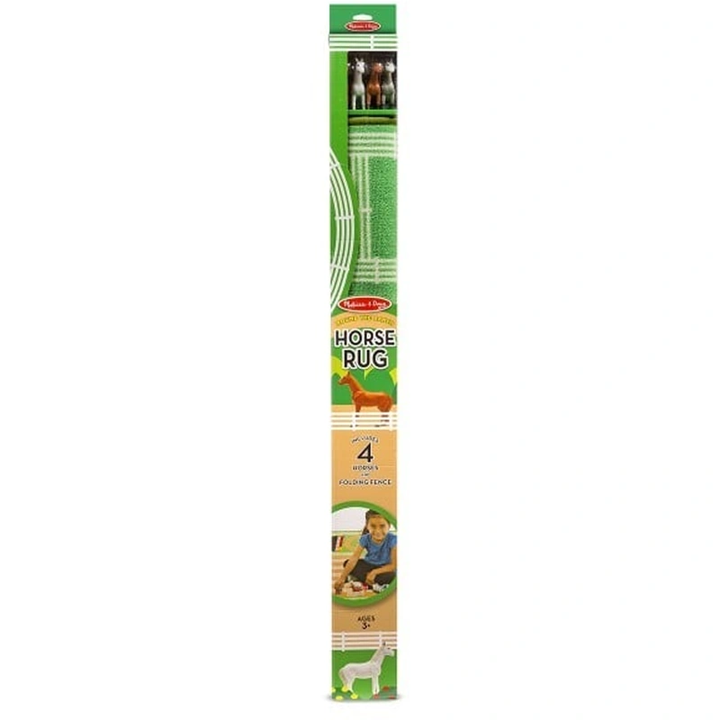 Covor de joaca Ferma calutilor - Melissa and Doug [3]