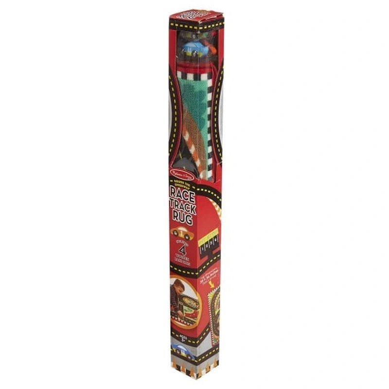 Covor de joaca Intrecere cu masini - Melissa and Doug [2]