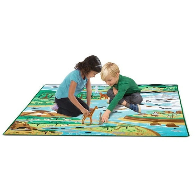 Covoras cu activitati Habitatele Animalelor Melissa and Doug [2]