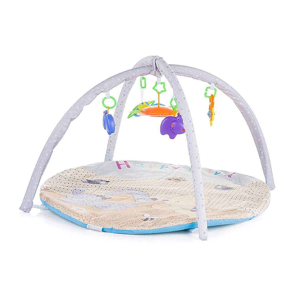 Saltelute si centre de activitati - Covoras de joaca Chipolino Bear and Doggie