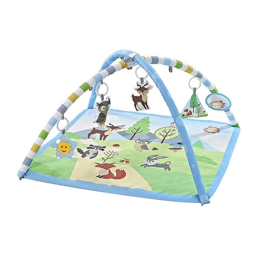 Jucarii bebelusi - Covoras de joaca Chipolino Forest