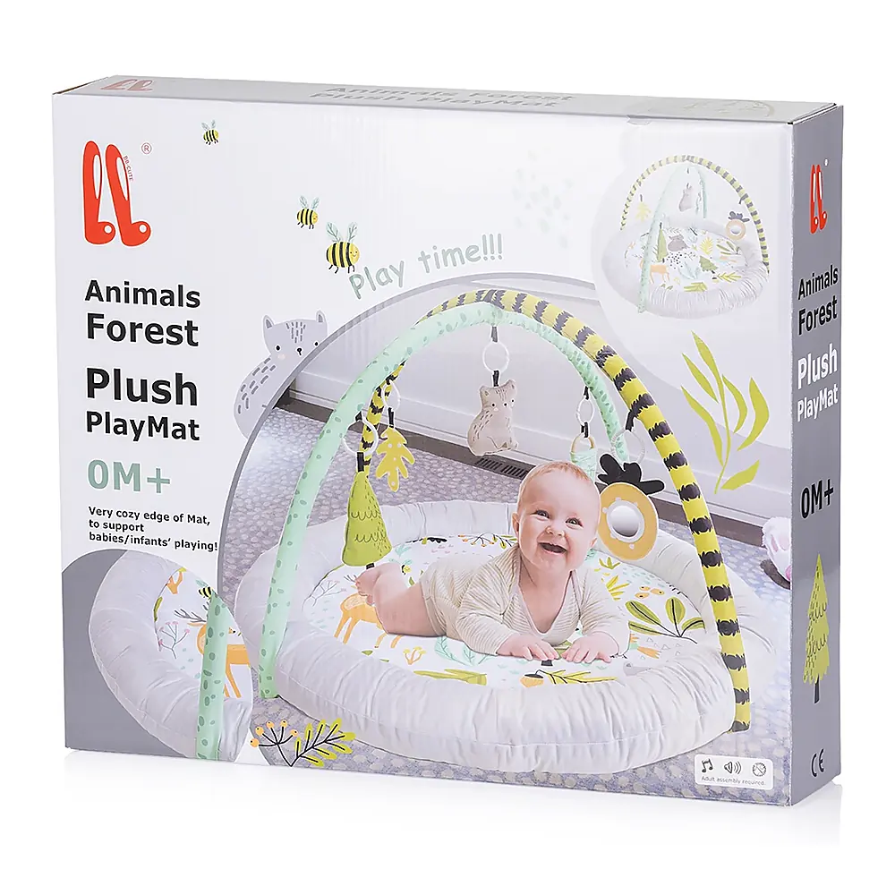 Covoras de joaca Chipolino Forest [7]