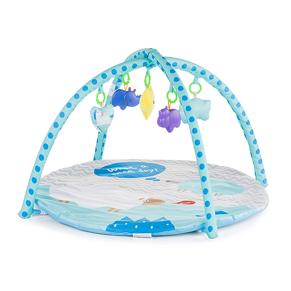 Saltelute si centre de activitati - Covoras de joaca Chipolino Sheeps