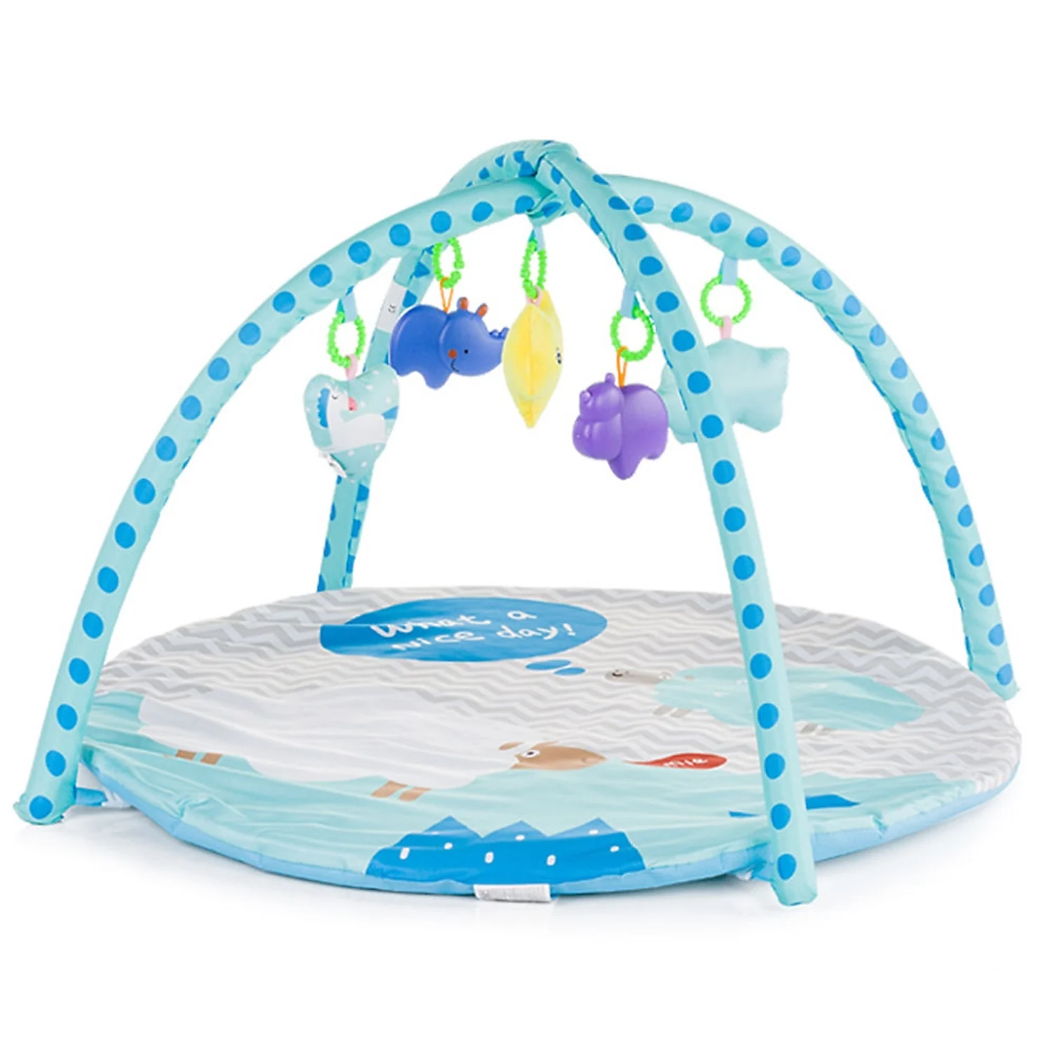 Jucarii bebelusi - Covoras de joaca Chipolino Sheeps