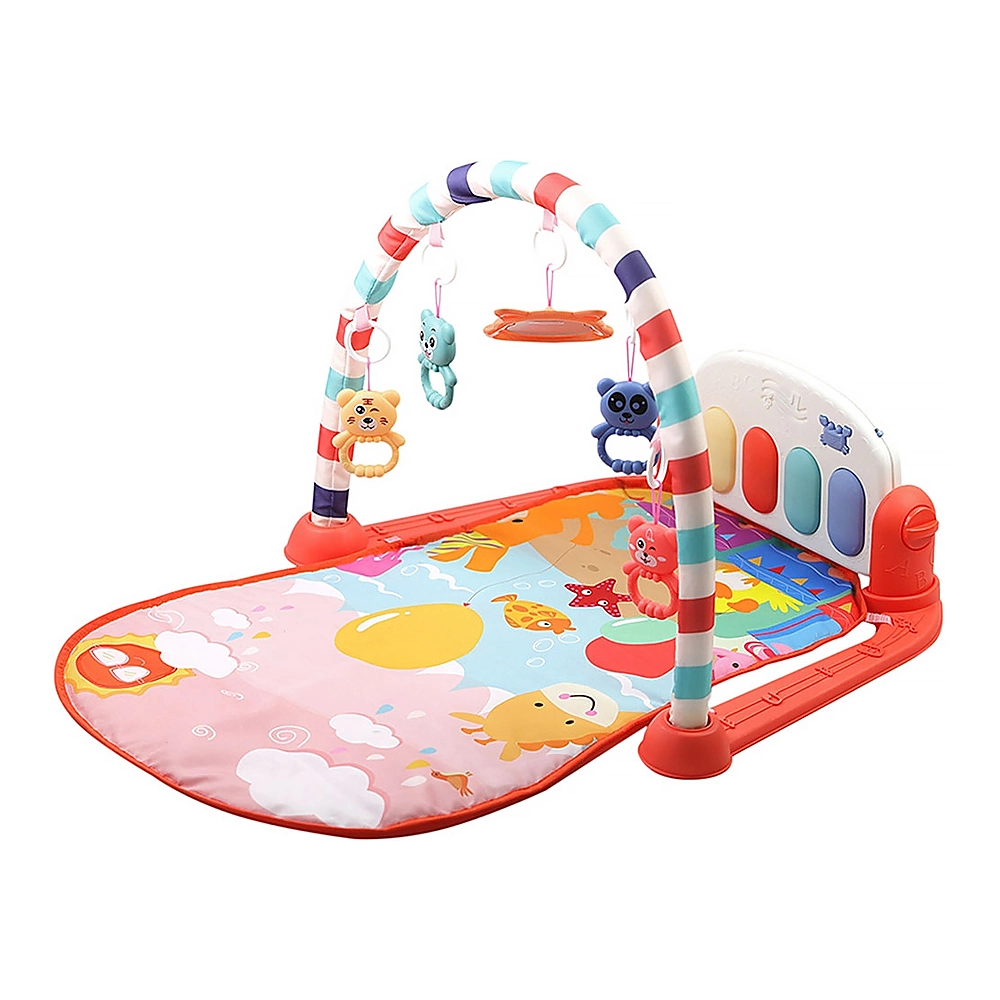 Saltelute si centre de activitati - Covoras de joaca muzical Chipolino Beach time