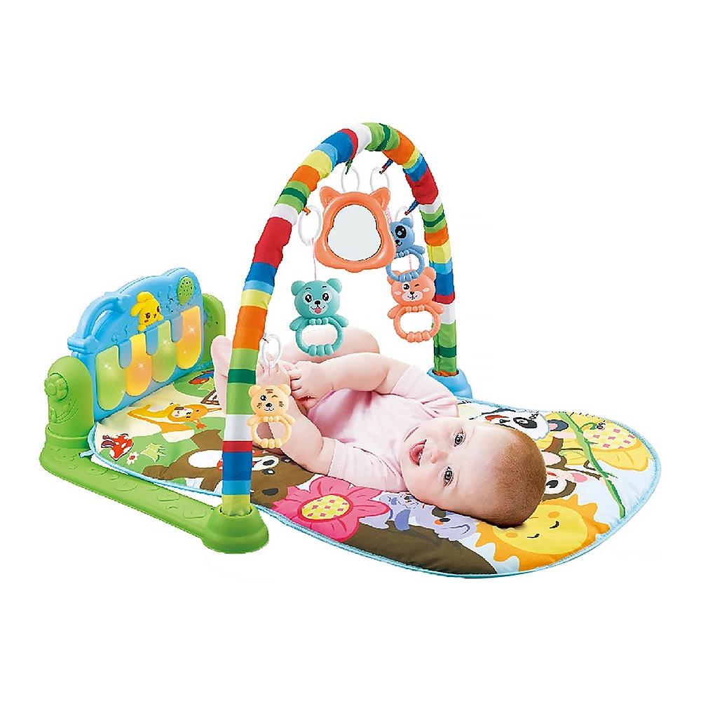 Saltelute si centre de activitati - Covoras de joaca muzical Chipolino Sunny day