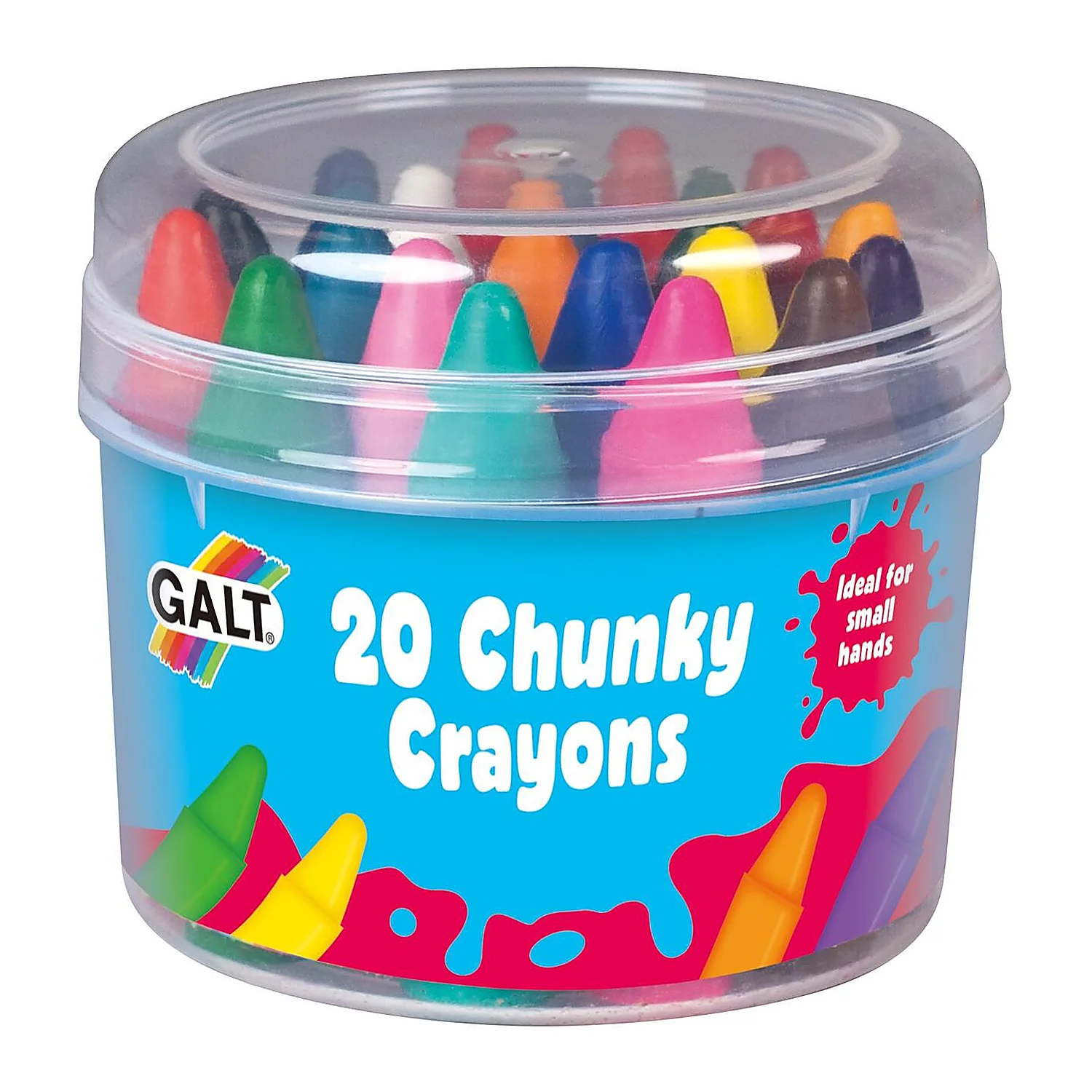 Desen, pictura si modelare - Creioane gigant 20 bucati