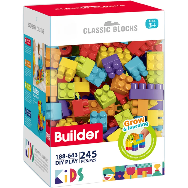 Cuburi de construit (245 piese) [1]