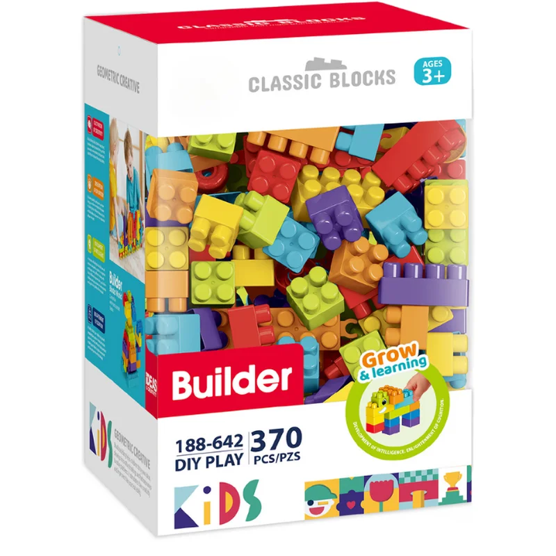 Cuburi de construit (370 piese) [1]