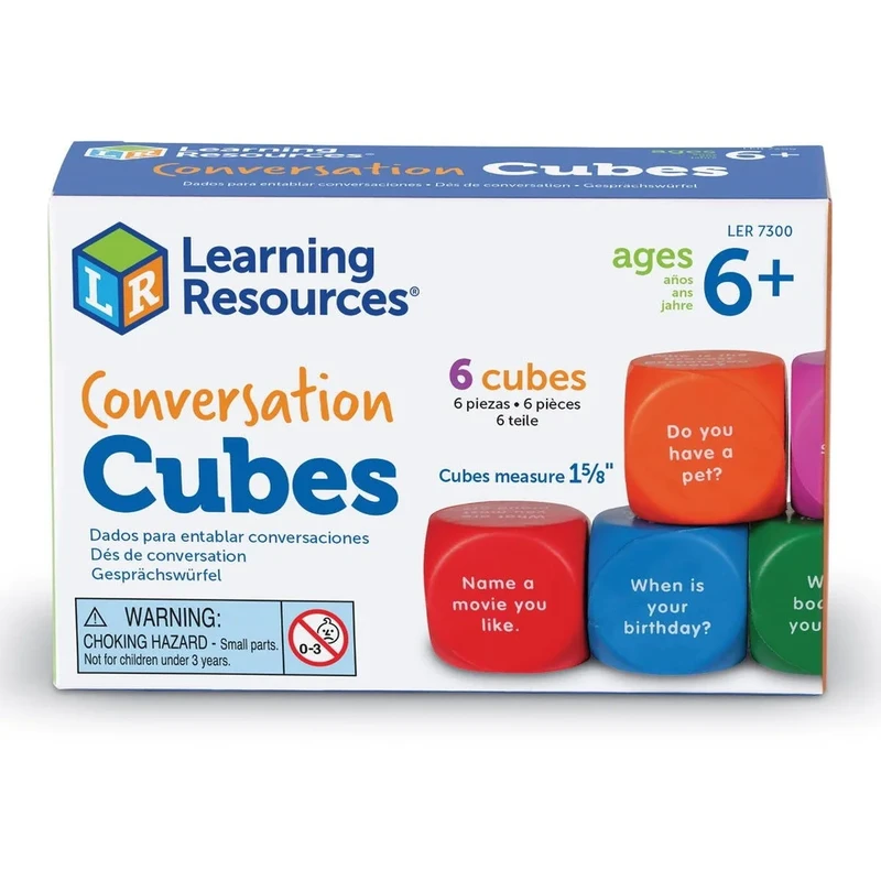 Cuburi pentru conversatii de la Learning Resources [3]