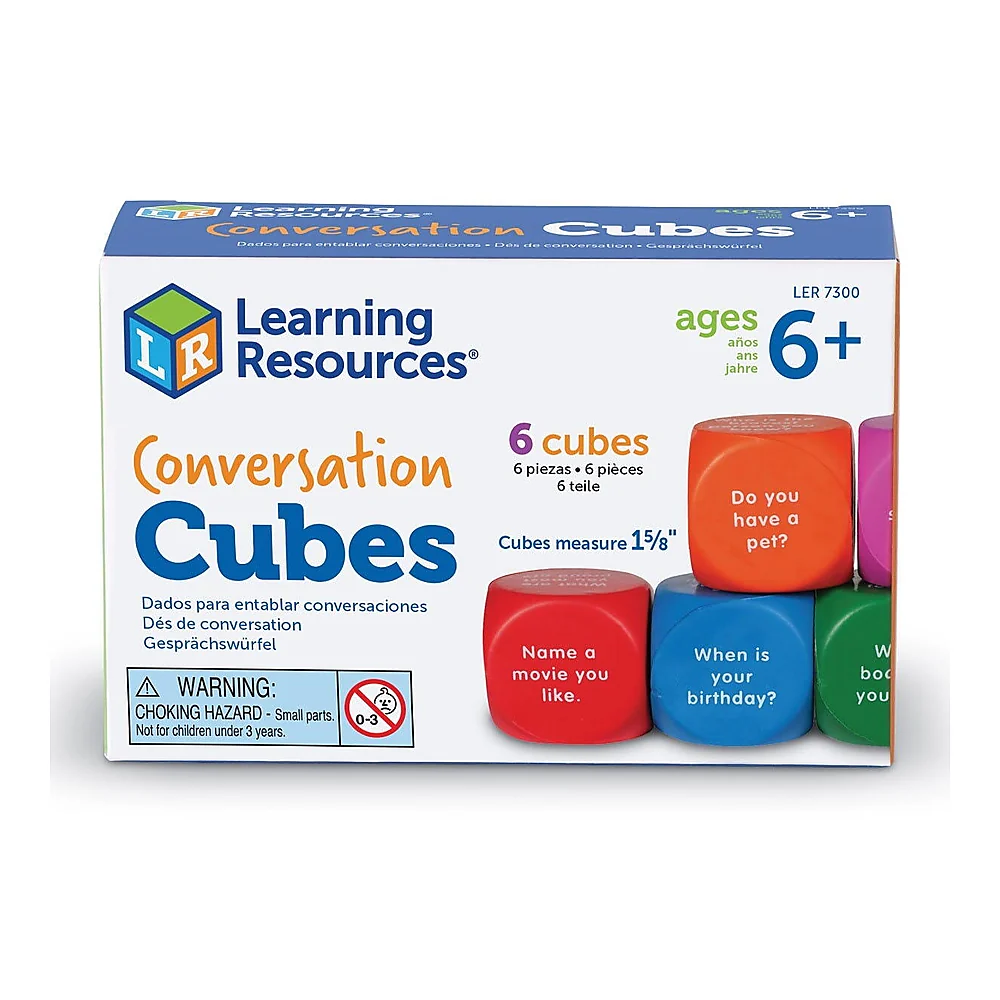 Cuburi pentru conversatii de la Learning Resources [3]