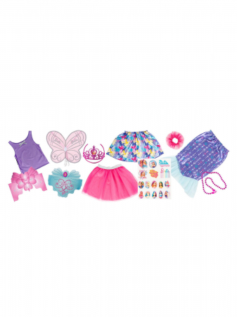 Cufar cu costumatii & accesorii Barbie (4 - 6 ani) [1]