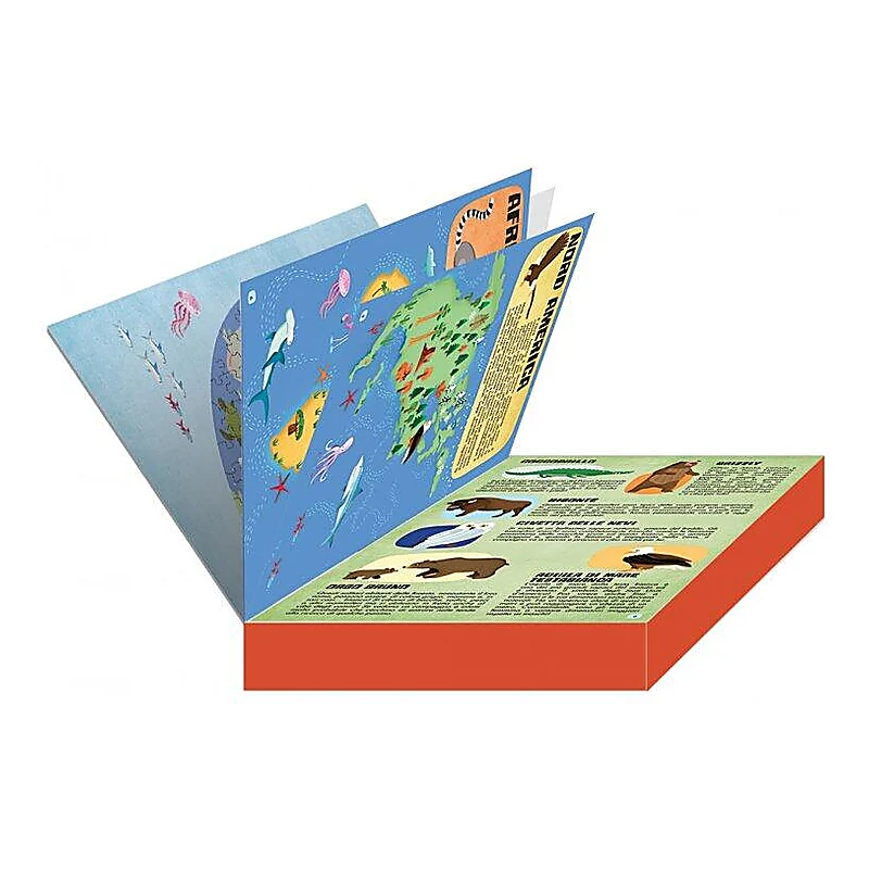 Cunoaste si exploreaza - Lumea animalelor Sassi 6 ani+ [1]