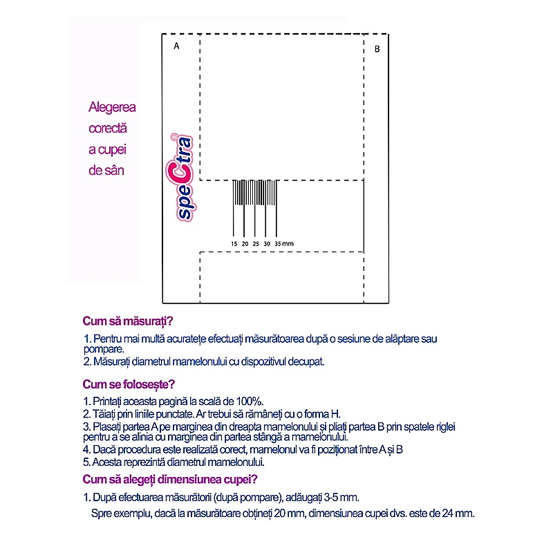 Cupa pentru san - 24 mm M SPECTRA [1]