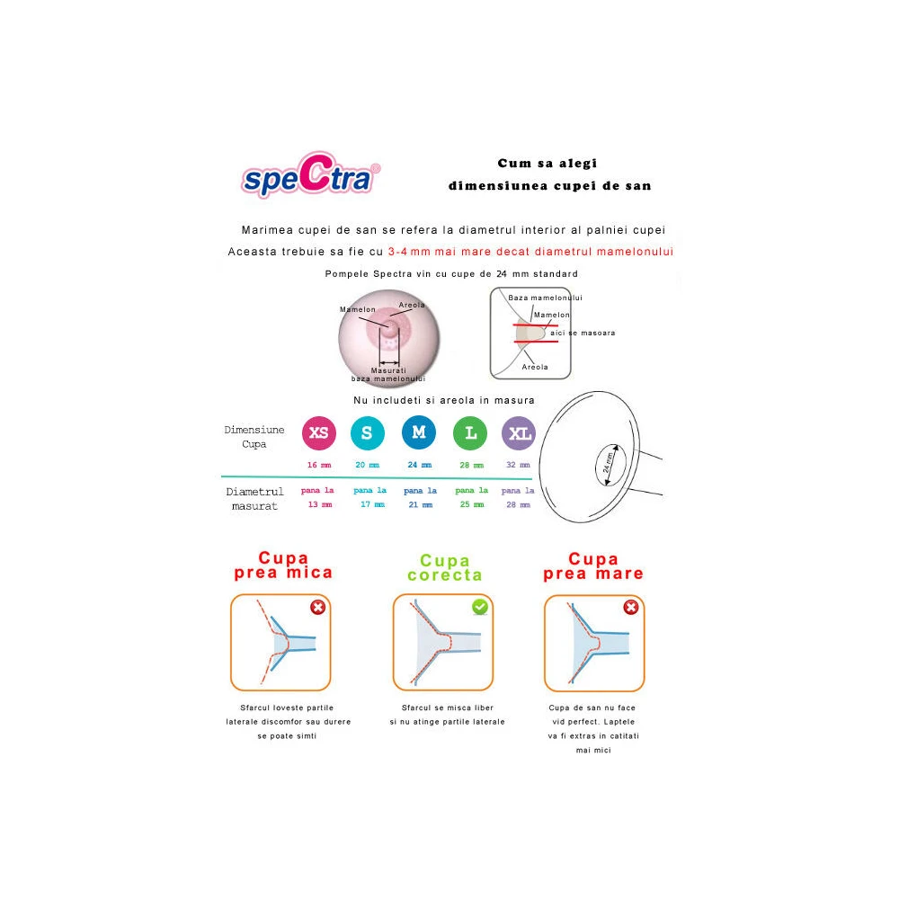 Cupa pentru san - 32mm XL [2]