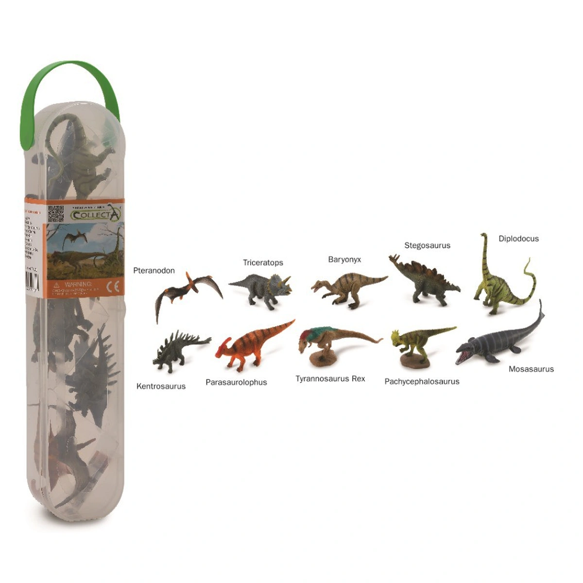 Set figurine - Cutie cu 10 minifigurine Dinozauri set 1