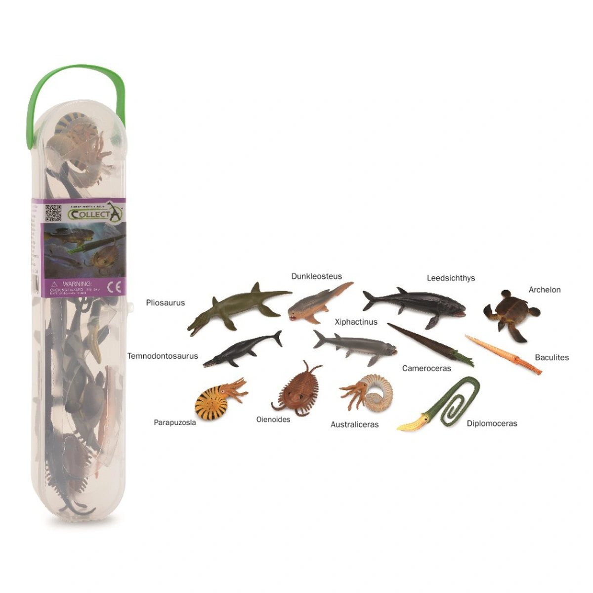 Figurine - Cutie cu 12 minifigurine Animale marine preistorice