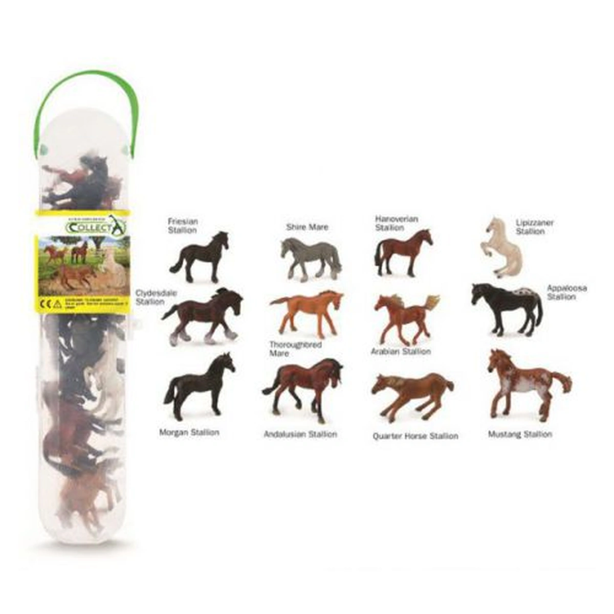 Figurine - Cutie cu 12 minifigurine Caluti