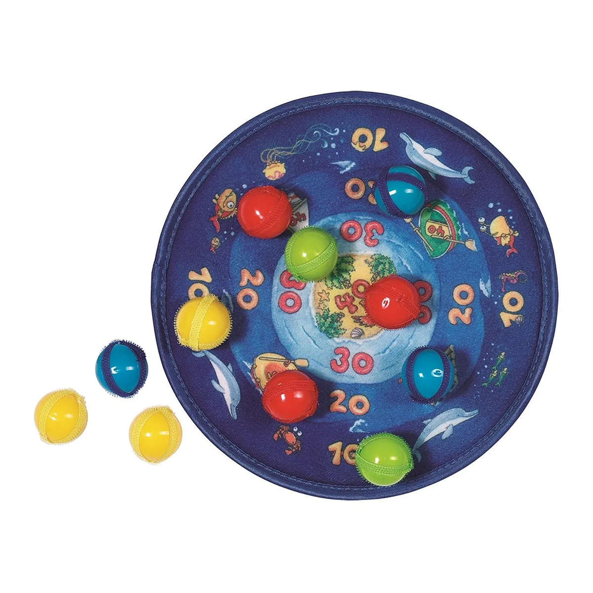 Jocuri de indemanare - Darts cu arici Ocean