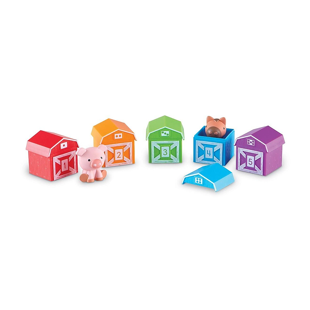 De-a v-ati ascunselea cu animalutele de la ferma [3]