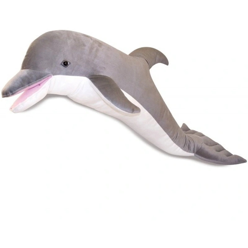 Jucarii de plus - Delfin gigant din plus Melissa and Doug