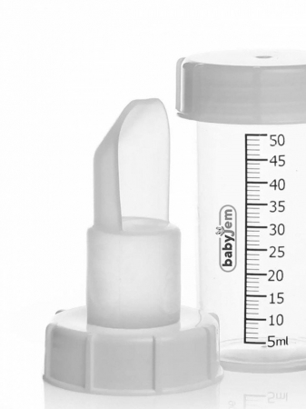 Pentru mami - Dispozitiv cu gradatie pentru administrare lapte matern sau medicamente BabyJem