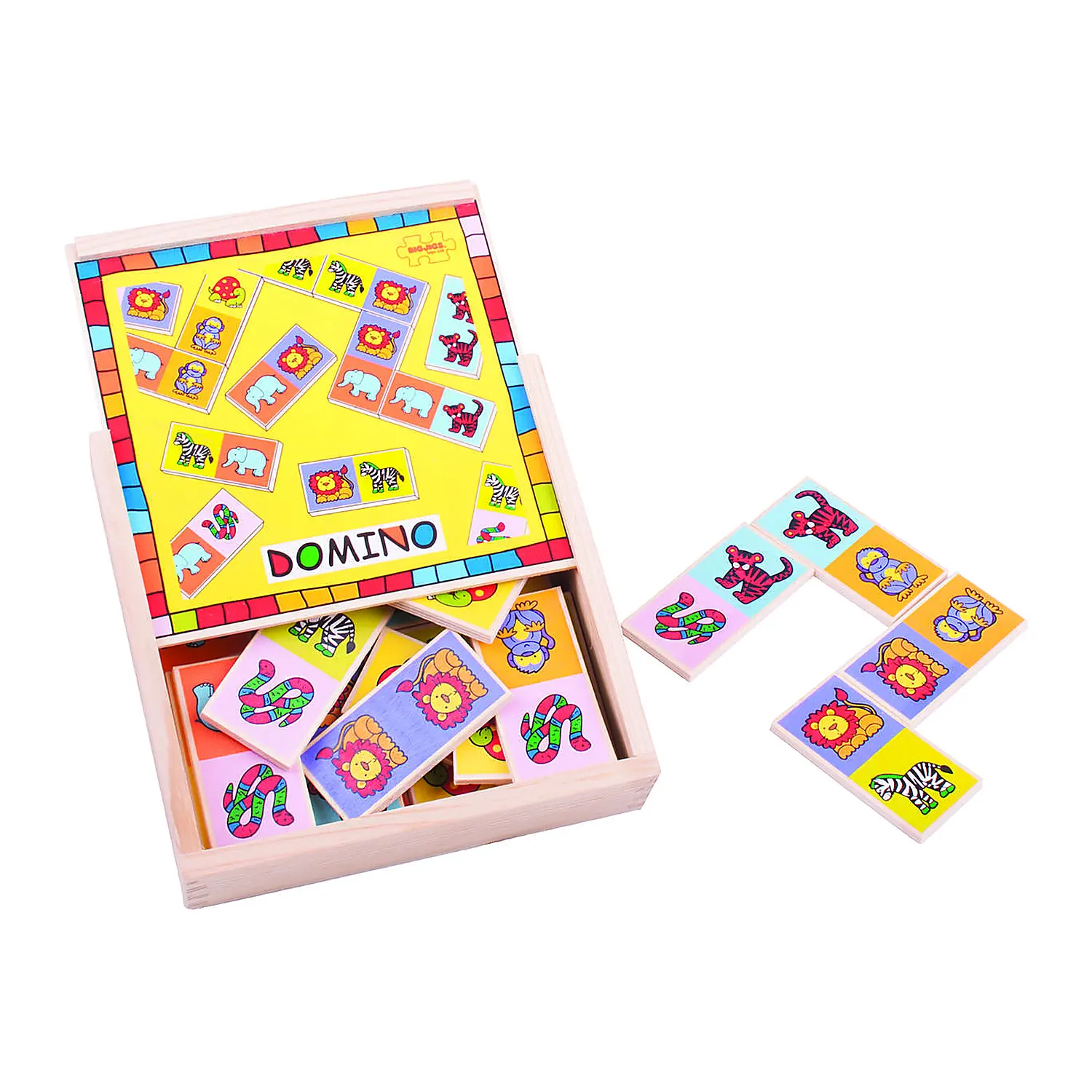 Jocuri de societate - Domino pentru copii