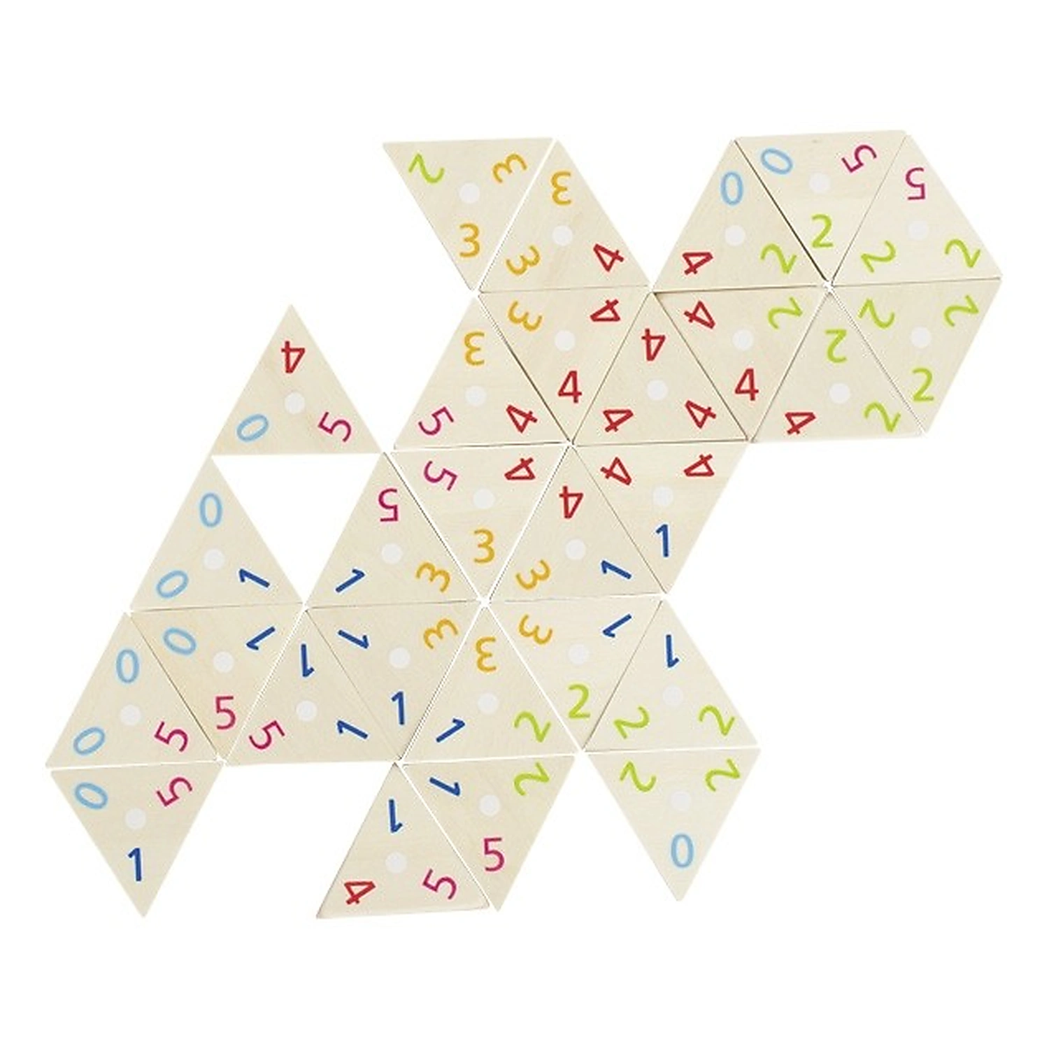 Jocuri de indemanare - Domino Trio