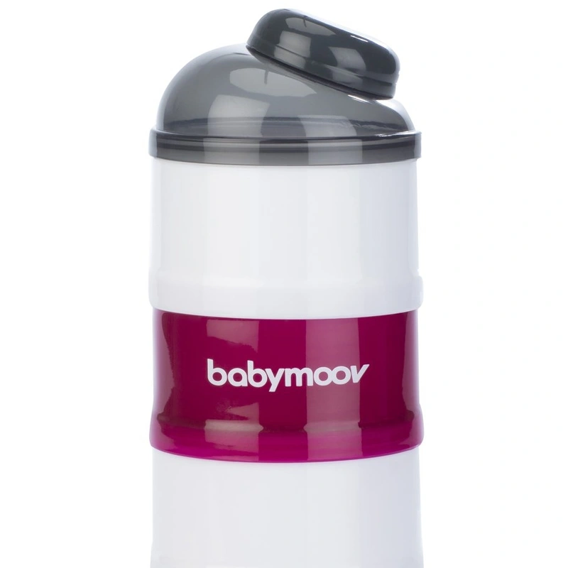 Dozator lapte praf Babymoov - Cherry [4]