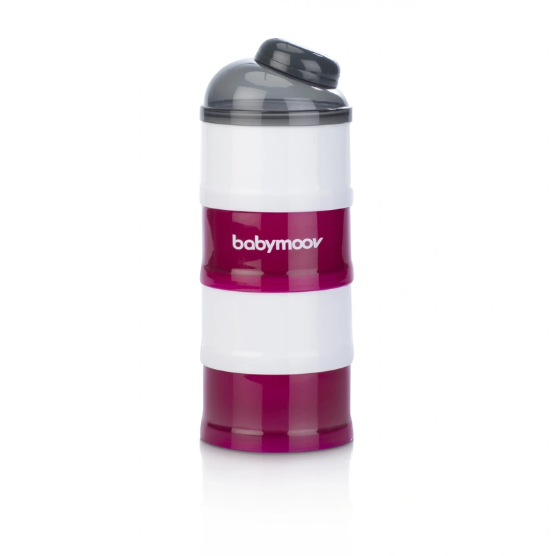 Recipiente stocare - Dozator lapte praf Babymoov - Cherry