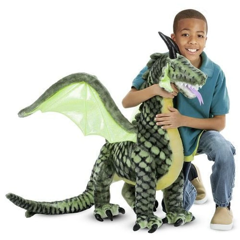 Dragon gigant din plus - Malissa and Doug [1]