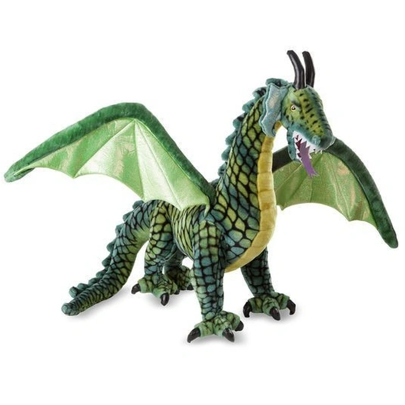 Jucarii de plus - Dragon gigant din plus - Malissa and Doug