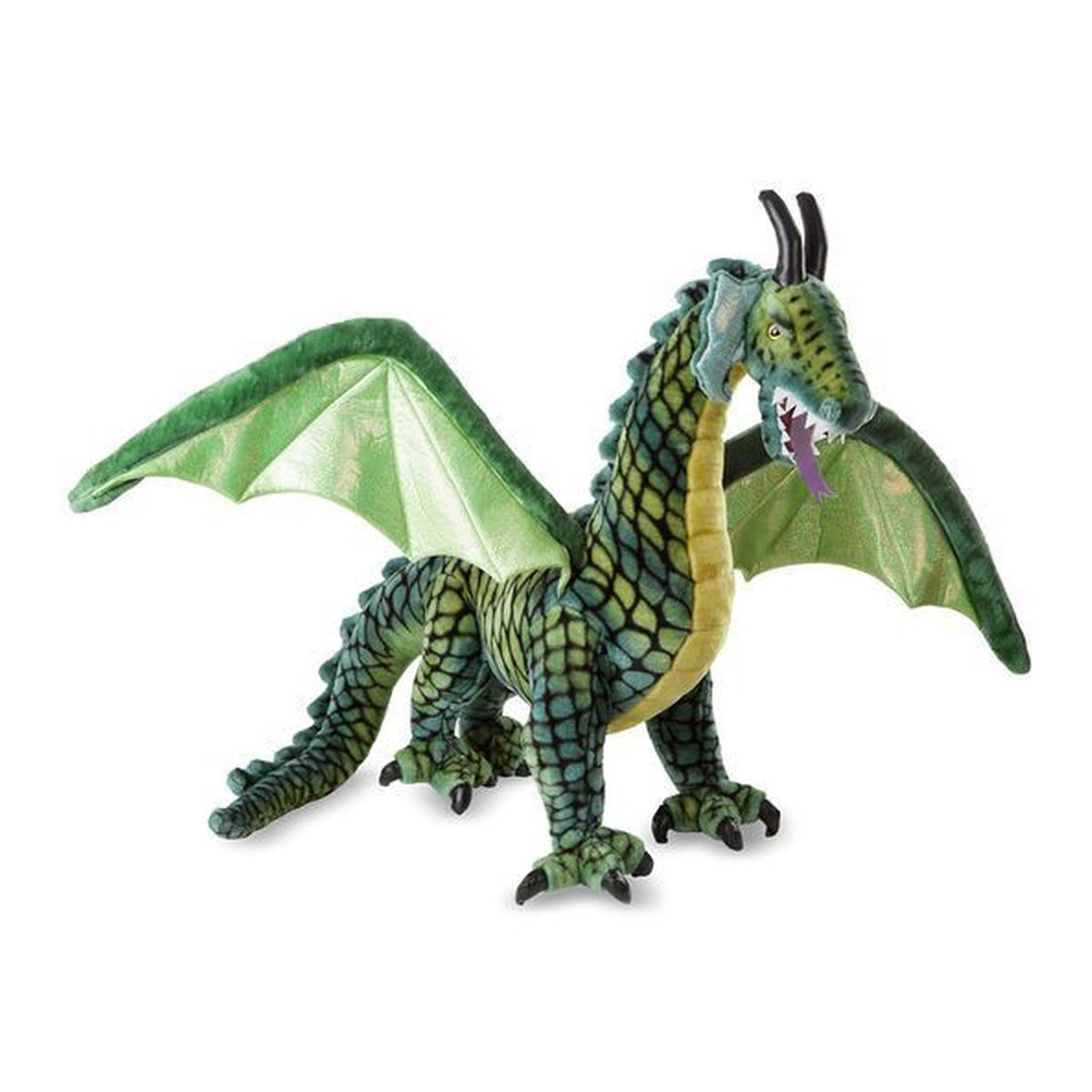 Jucarii de plus - Dragon gigant din plus - Malissa and Doug