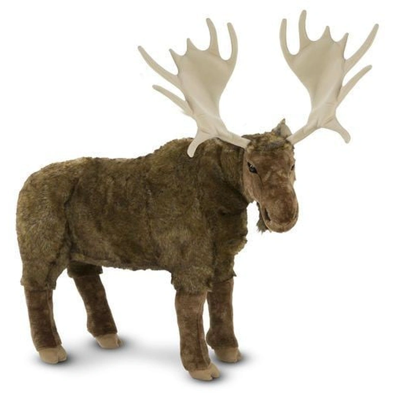 Jucarii de plus - Elan gigant din plus - Melissa and Doug