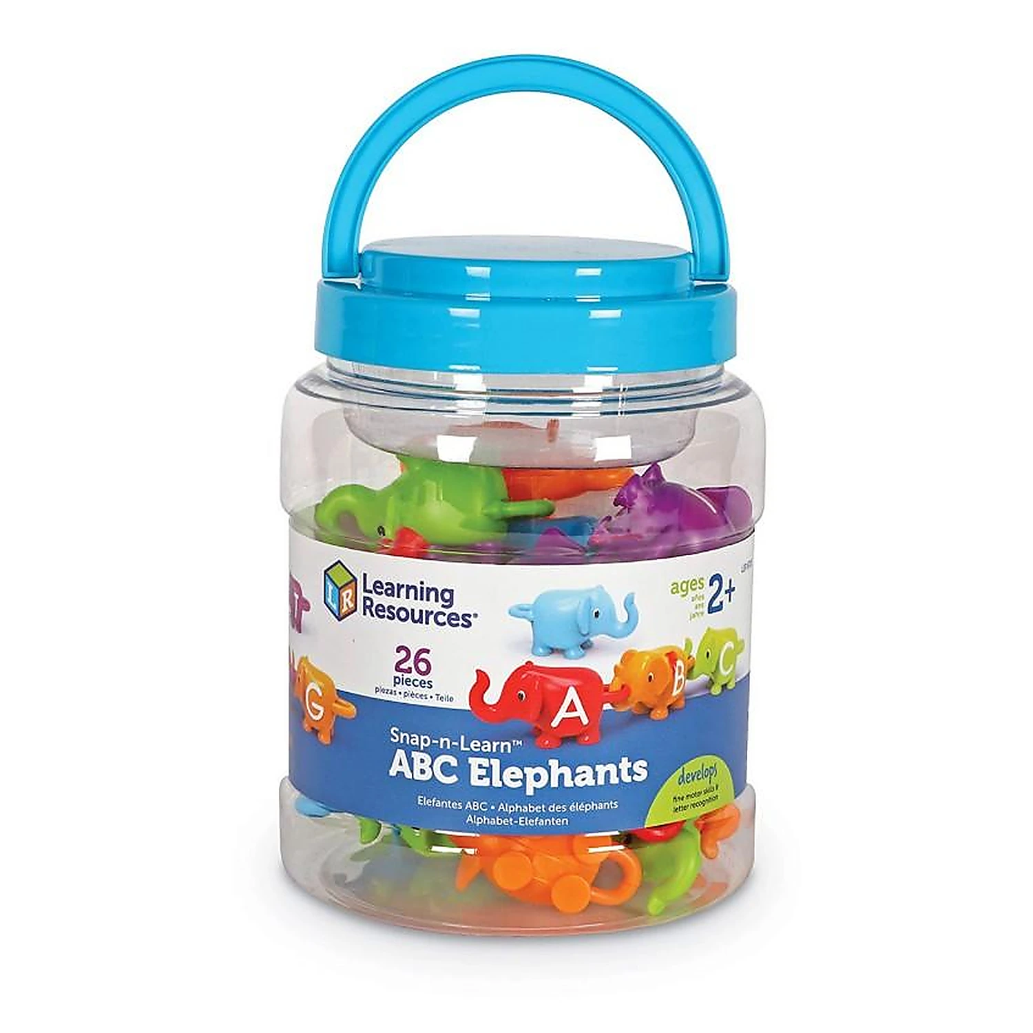 Jucarii educative - Elefantei cu litere