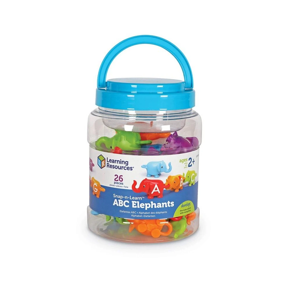 Jocuri si creativitate - Elefantei cu litere
