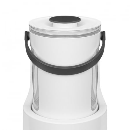 Espressor pentru lapte praf, Lionelo, Baby Presto, Alb [9]