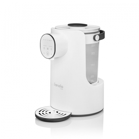 Espressor pentru lapte praf, Lionelo, Baby Presto, Alb [3]