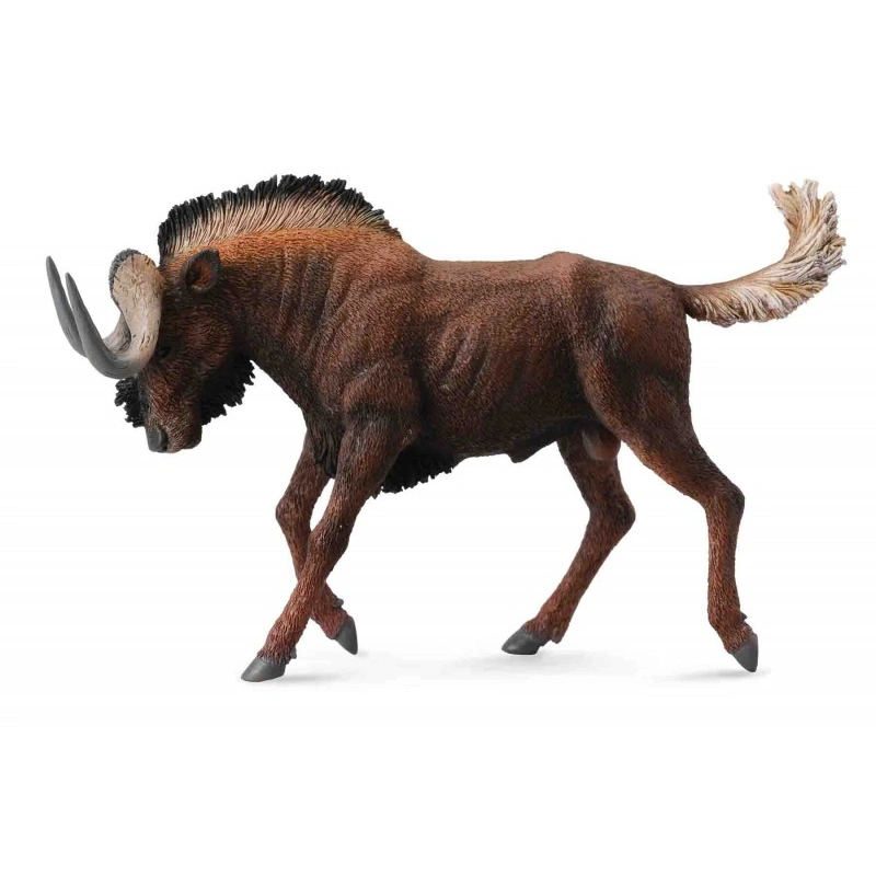 Animale salbatice - Figurina Antilopa Gnu Neagra