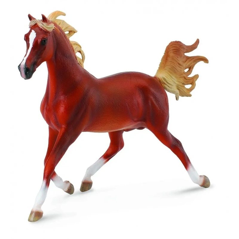 Jucarii - Figurina Armasar Arabian Chestnut