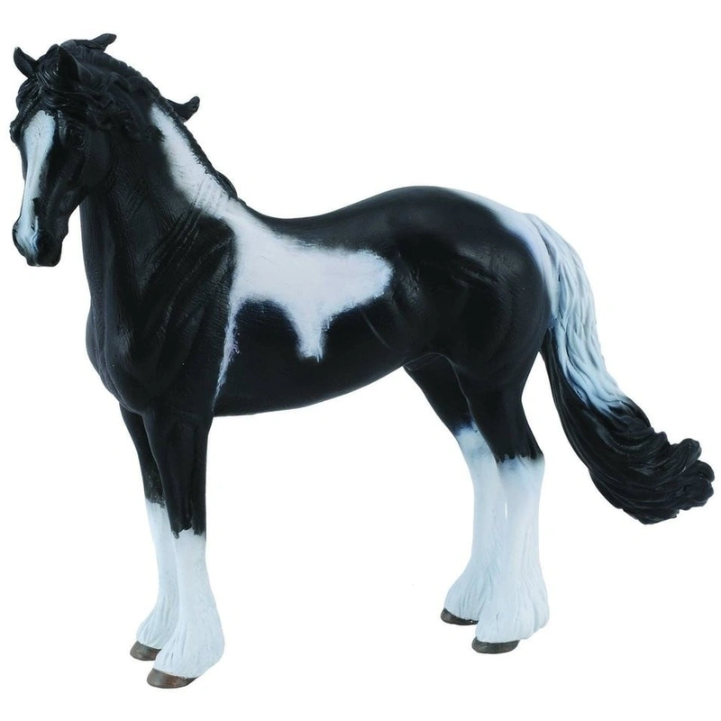 Cai - Figurina Armasar Barock Pinto