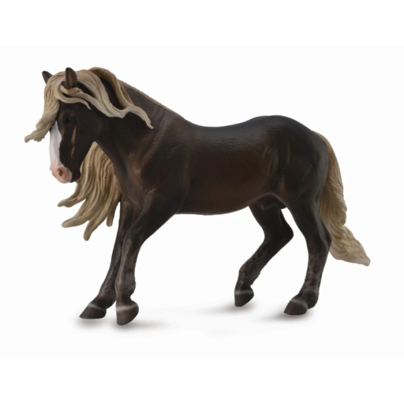 Cai - Figurina Armasar Black Forest