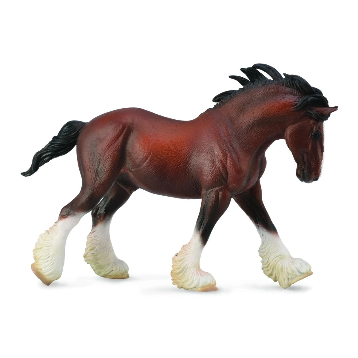 Cai - Figurina Armasar Clydesdale XL