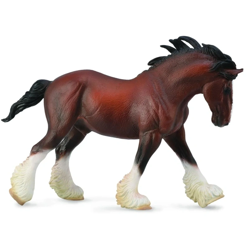 Cai - Figurina Armasar Clydesdale XL